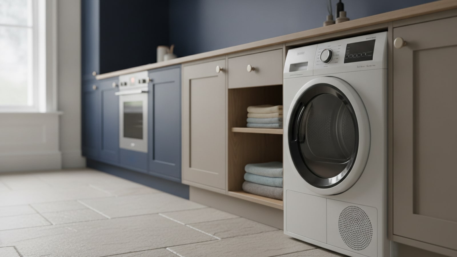 If your tumble dryer runs but produces no heat, this guide explains the most likely causes across all three dryer types and when to call a repair engineer.