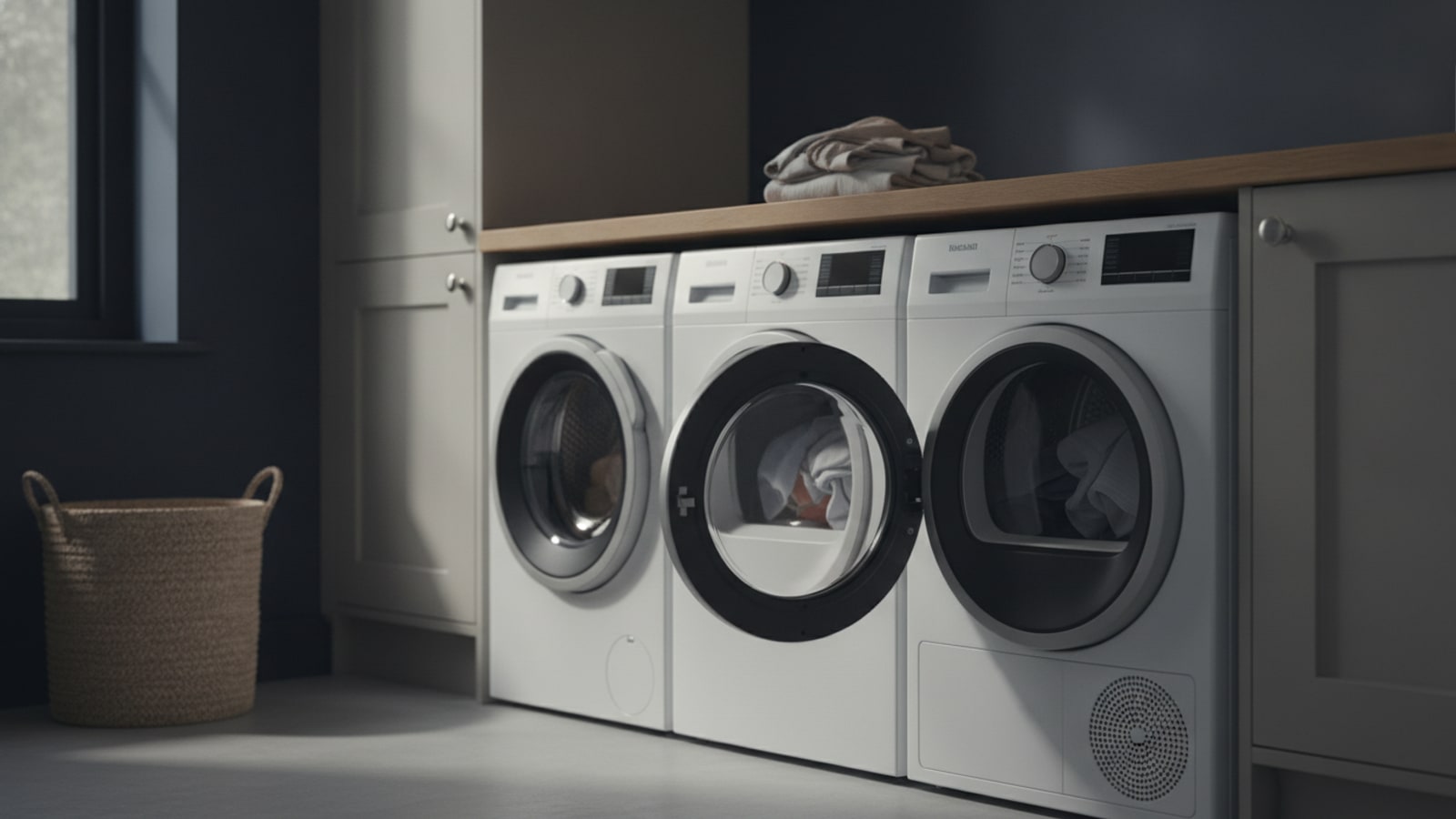 A practical guide to the three most disruptive tumble dryer faults: no heat, a drum that won't turn, and a door that won't open - what causes them and what to
